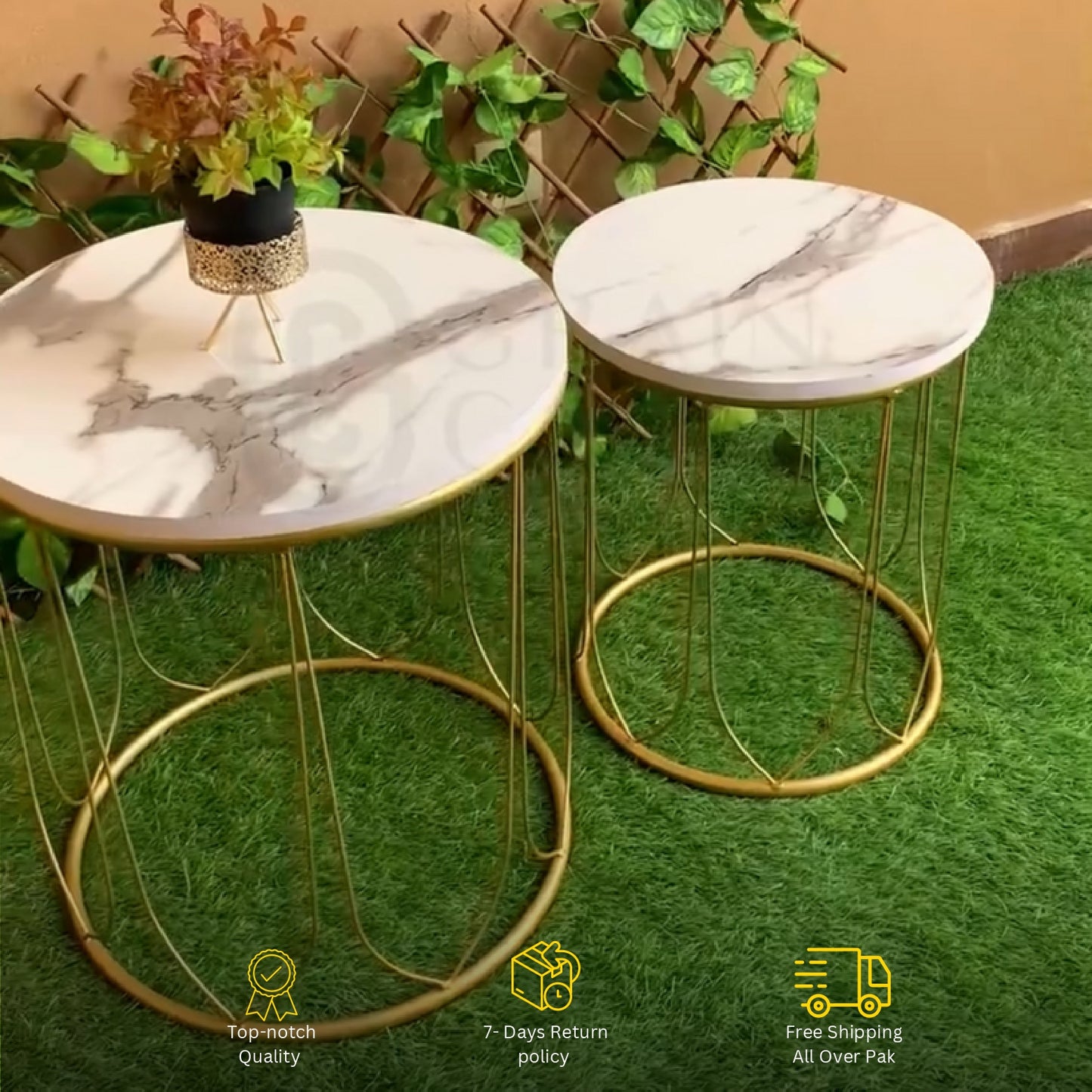 Rommie Nesting Table Coffee Table Set Of 02 04