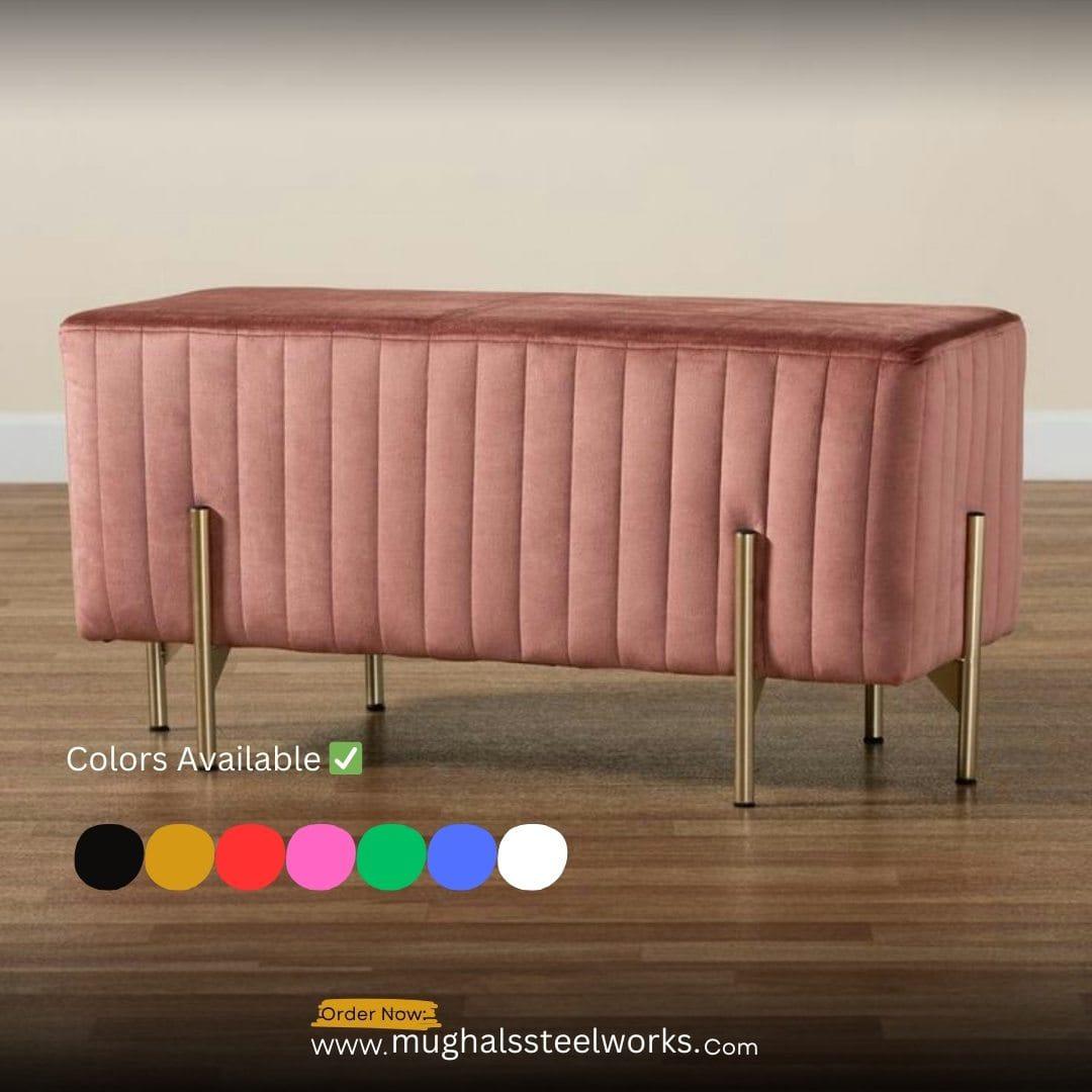 Luxury Design Ottoman Bench