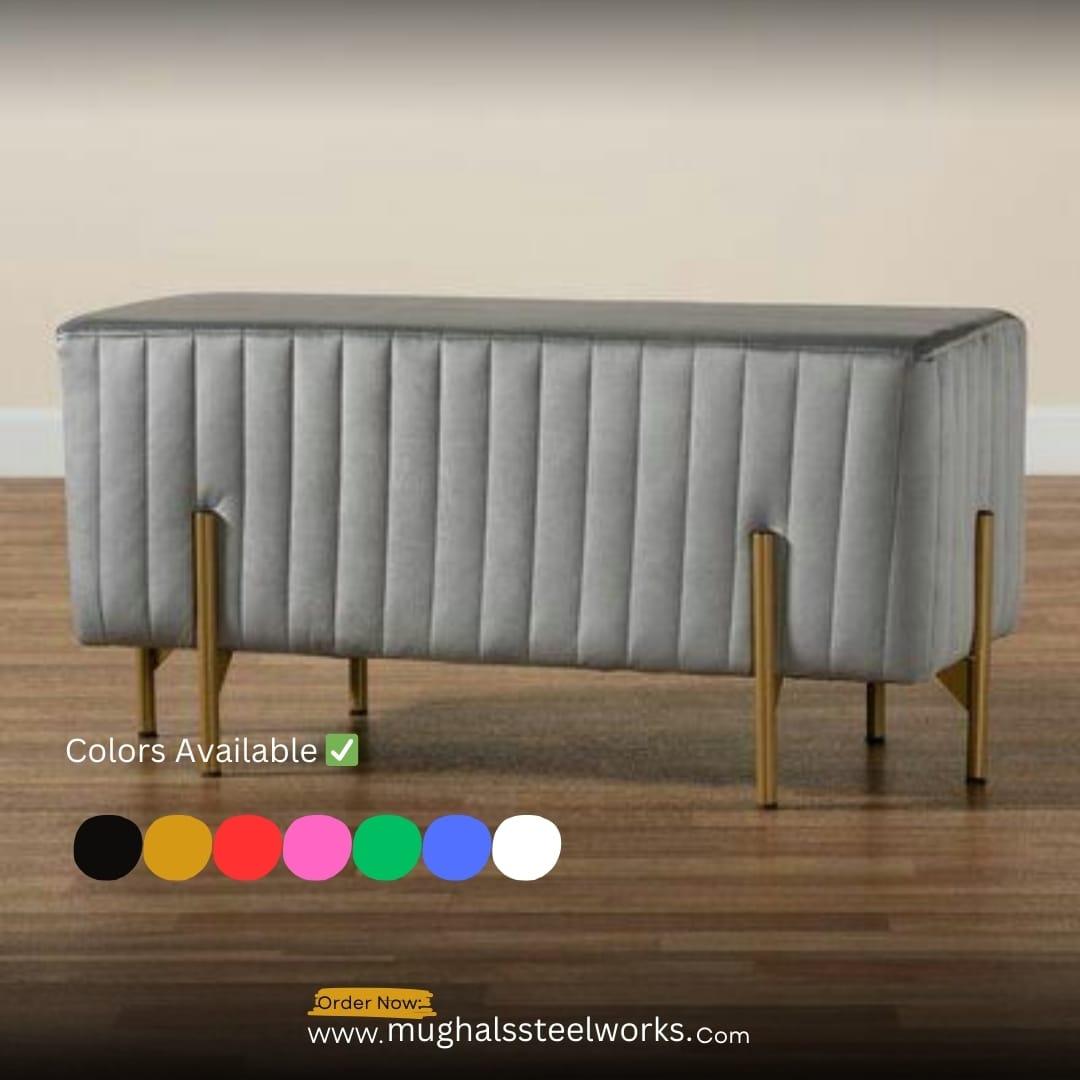 Luxury Design Ottoman Bench