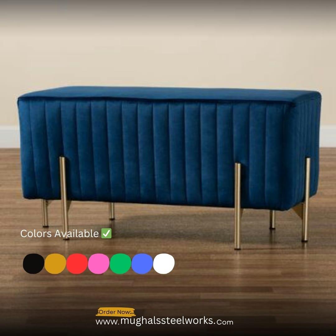 Luxury Design Ottoman Bench