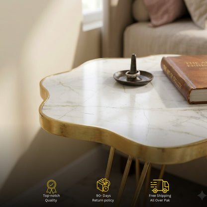 Modern 3-Piece Corner Coffee Table Set