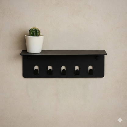 Modern Wall Mounted Metal Key Holder Rack