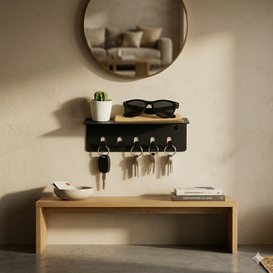 Modern Wall Mounted Key Holder Rack
