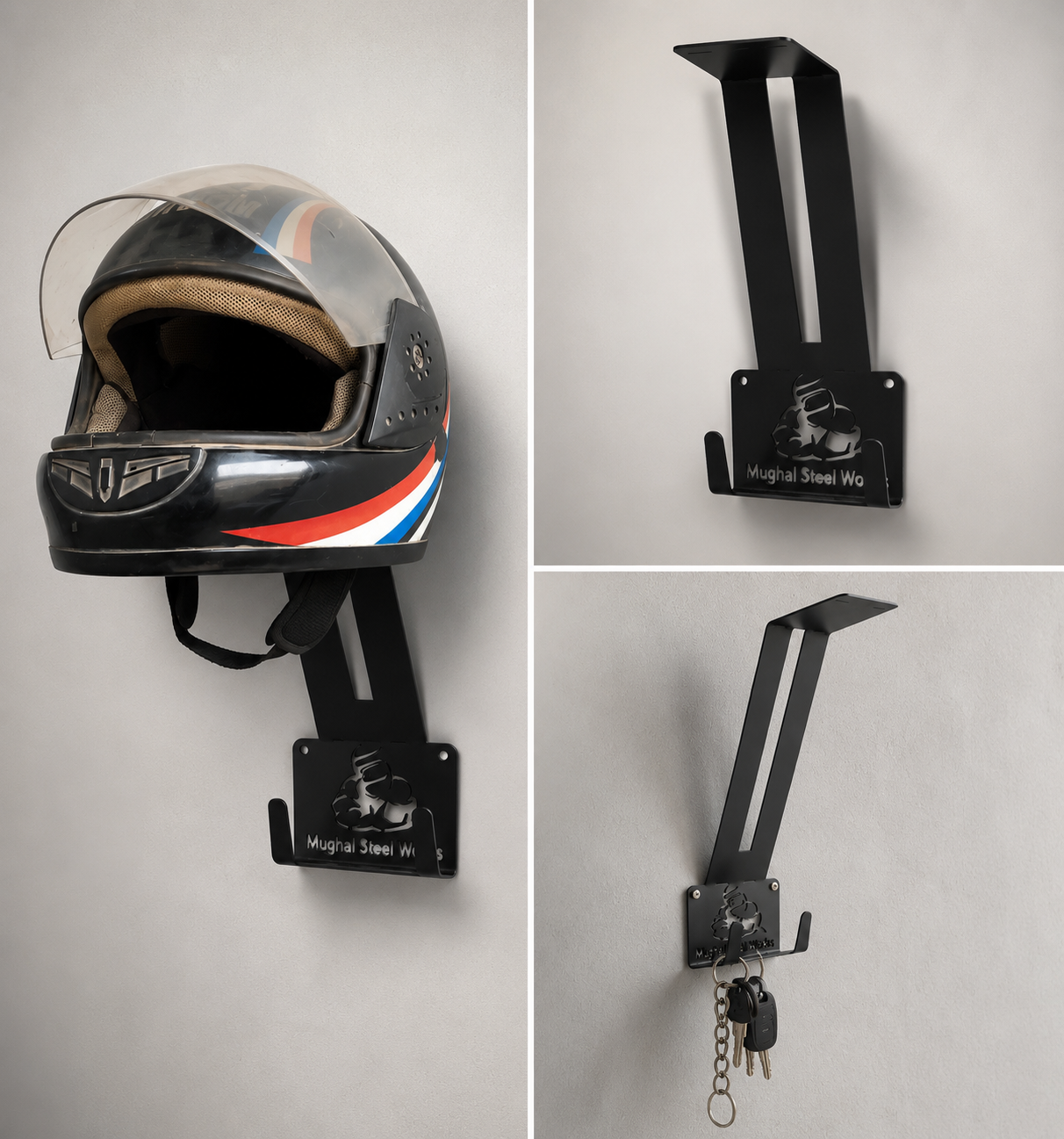 Adjustable Scooter Footrest Payedan & Helmet Holder