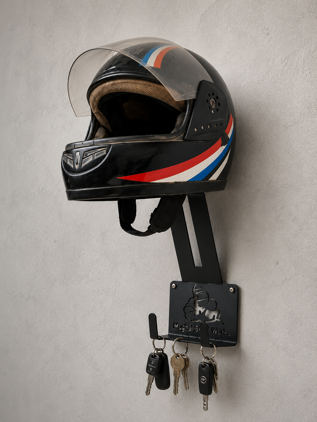 Adjustable Scooter Footrest Payedan & Helmet Holder