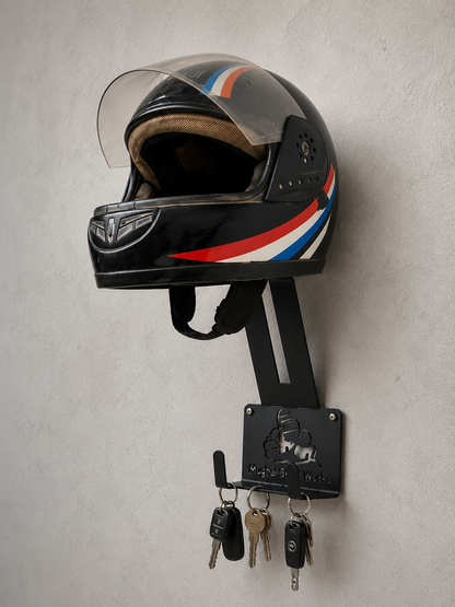 Adjustable Scooter Footrest Payedan & Helmet Holder