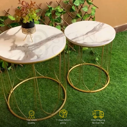 Rommie Nesting Table Coffee Table Set Of 02 04