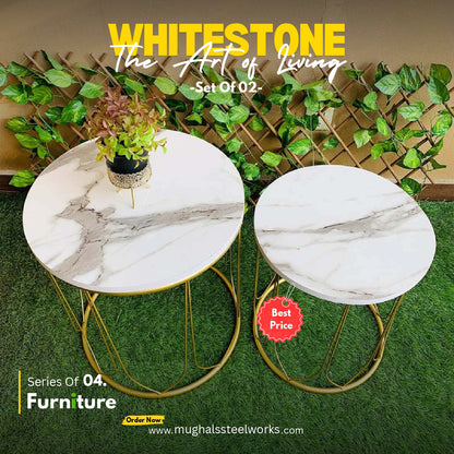 Rommie Nesting Table Coffee Table Set Of 02 04