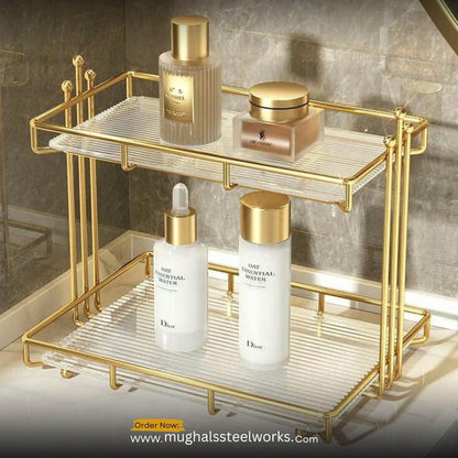 Luxe Glow Beauty Makeup Cosmetic Organizer Stand 05.
