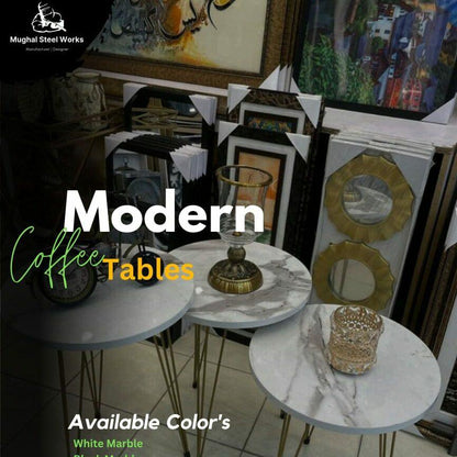 Nesting Coffee Table