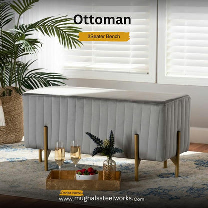 Luxury Design Ottoman Bench