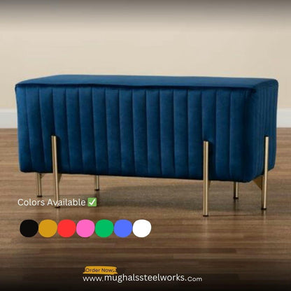 Luxury Design Ottoman Bench