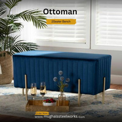 Luxury Design Ottoman Bench