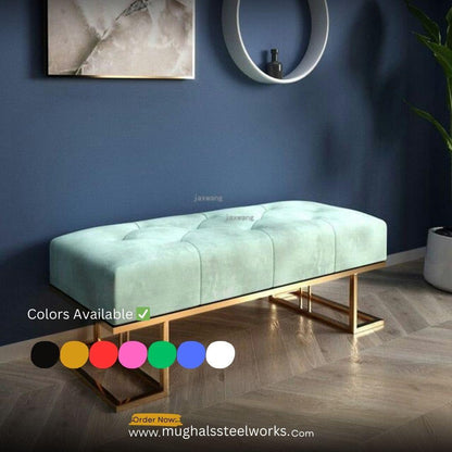 Tufted Ottoman Bench