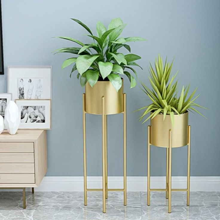 Metal Planters